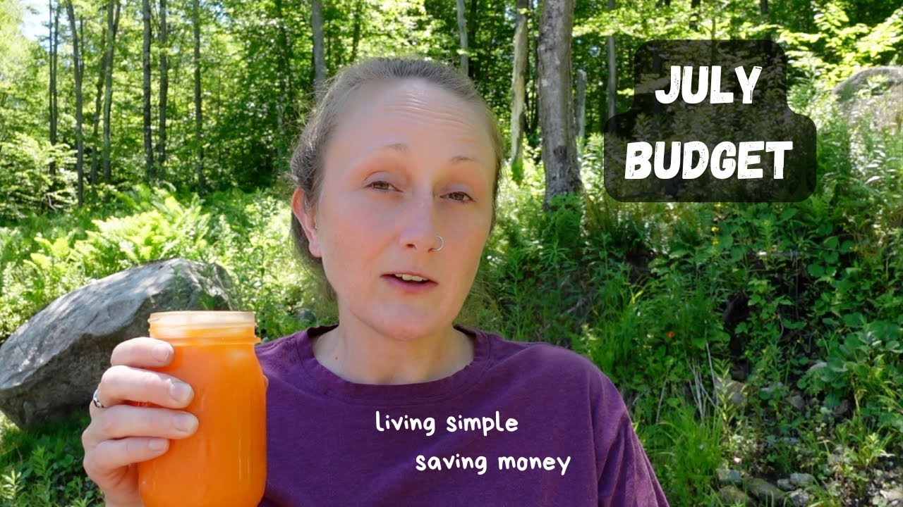 My NEW budget for my NEW chapter of life (plus life updates) | July 2025 Budget