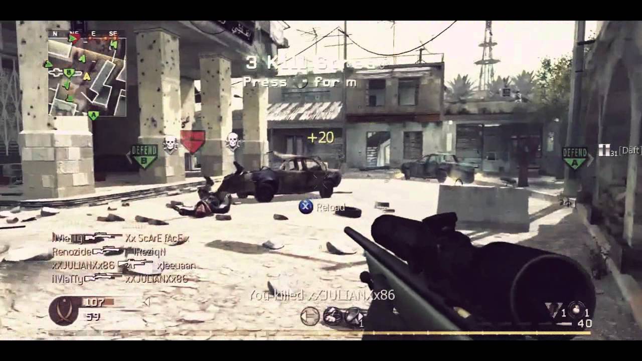 iIVIaTTy | CoD4 Montage | By Small Beans