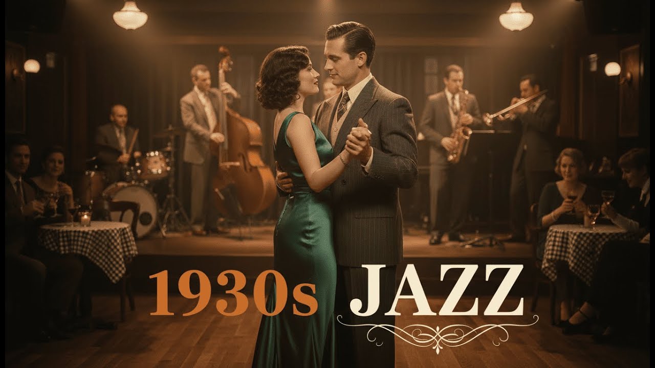 Vintage Jazz 1930s • Elegant Autumn Classics - Old Jazz Playlist