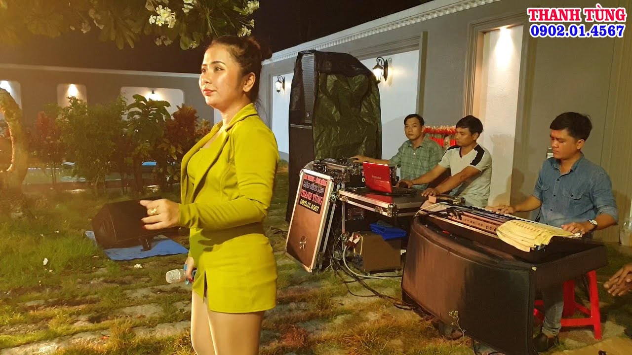 Bông Hồng Cài Áo - Âm Thanh Ánh Sáng Màn Hình LED Thanh Tùng