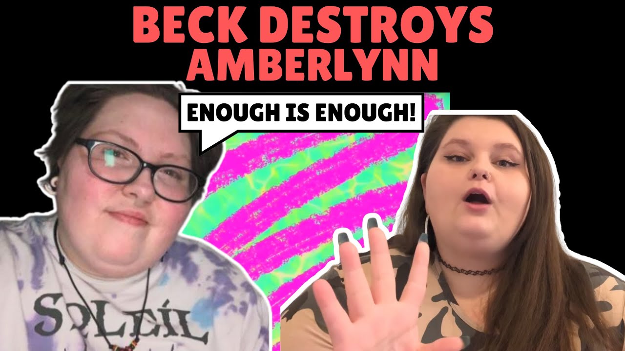Beck Confirms How Terrible Amberlynn Is. We Knew It All Along! And Amber...THEIR NAME IS BECK!!