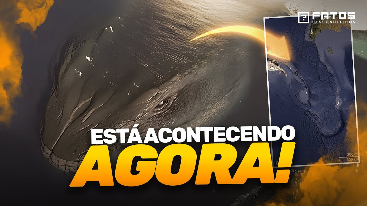 O Leviat&atilde; surgiu das profundezas?