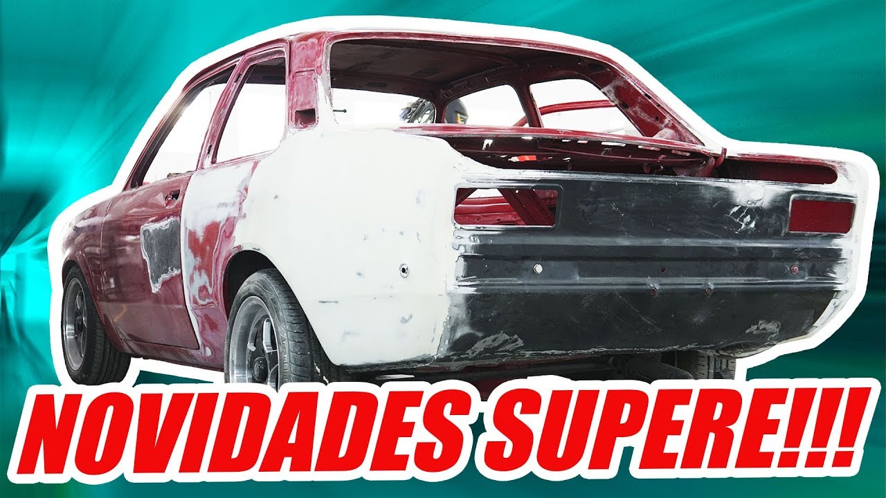 O Renascimento do CHEVETTE SUPERE e a Grande REVELAÇÃO (Ft. Tonimek)