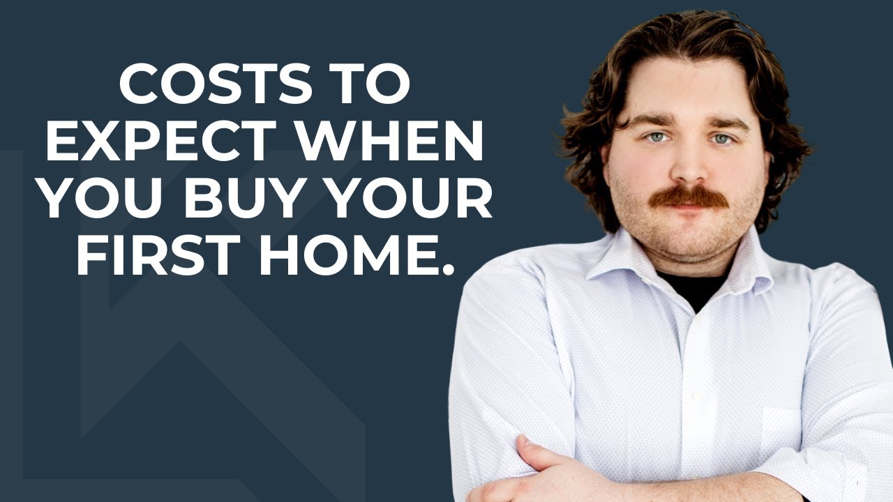 Closing costs to expect when you buy your first home