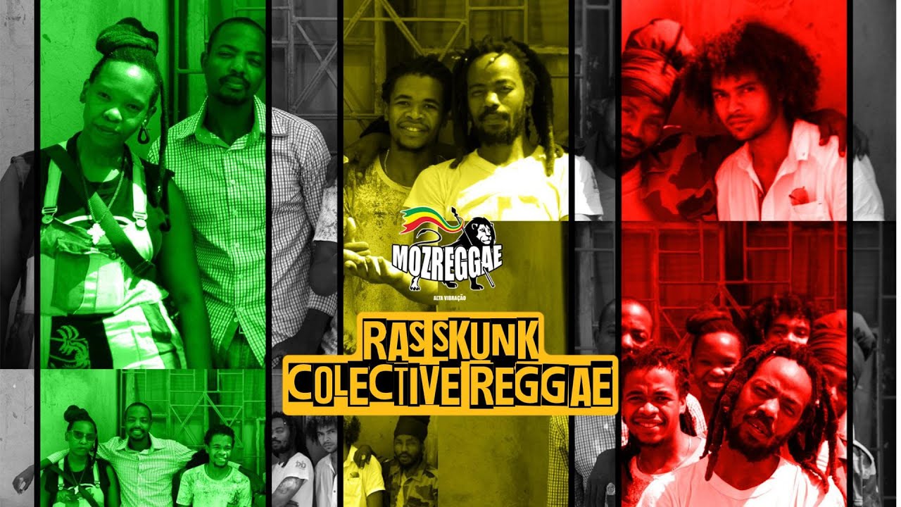 Ras Skunk & Colective Reggae live at CCFM