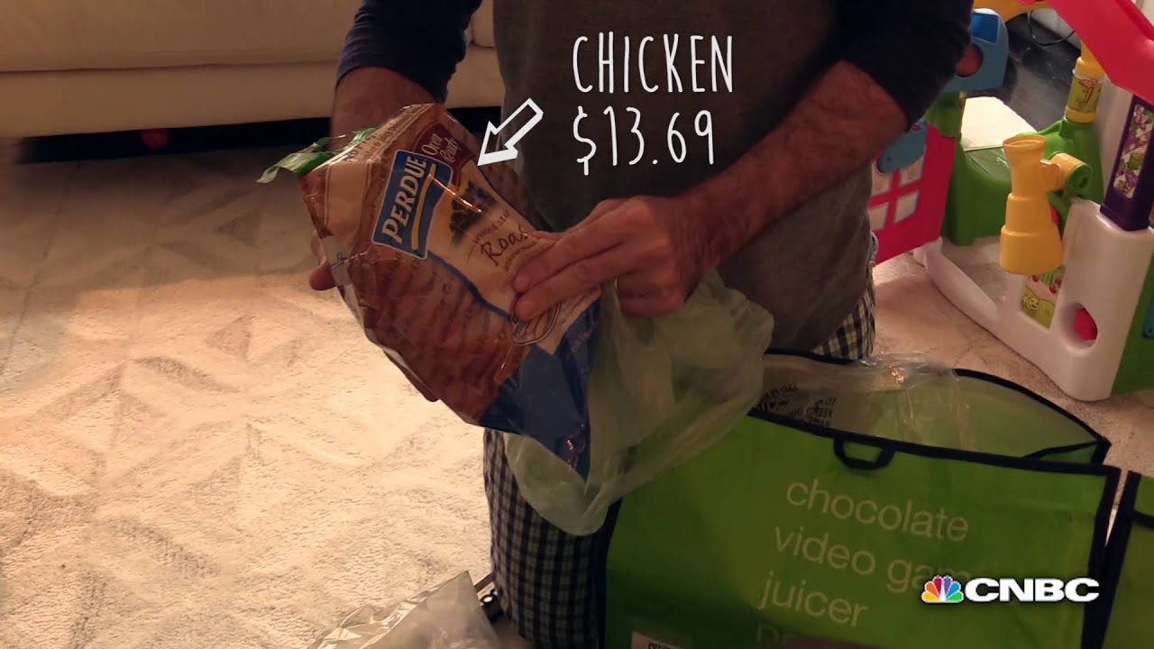 Amazon Fresh: What&rsquo;s In The Bag? | CNBC