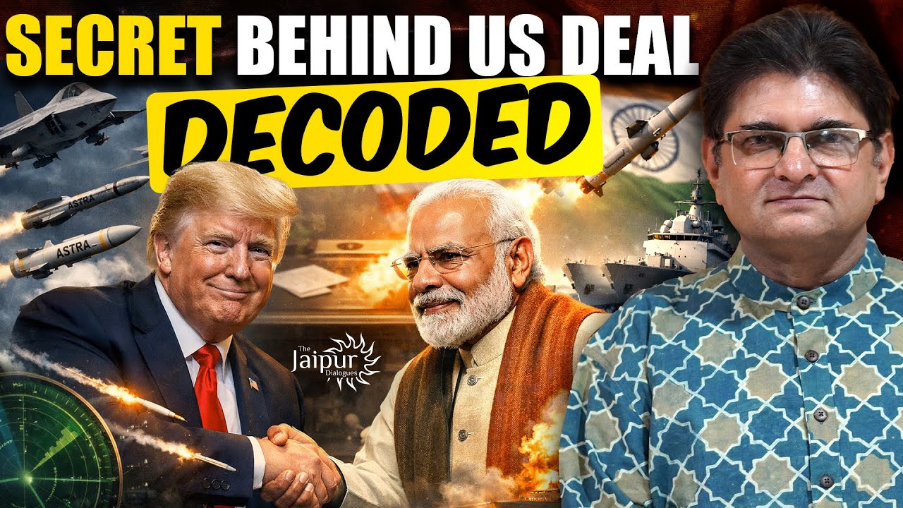 Secret Behind US Deal Decoded | US Wants to Partner New Indian Arms | 340 km Astra 3, AMCA, LRAShM
