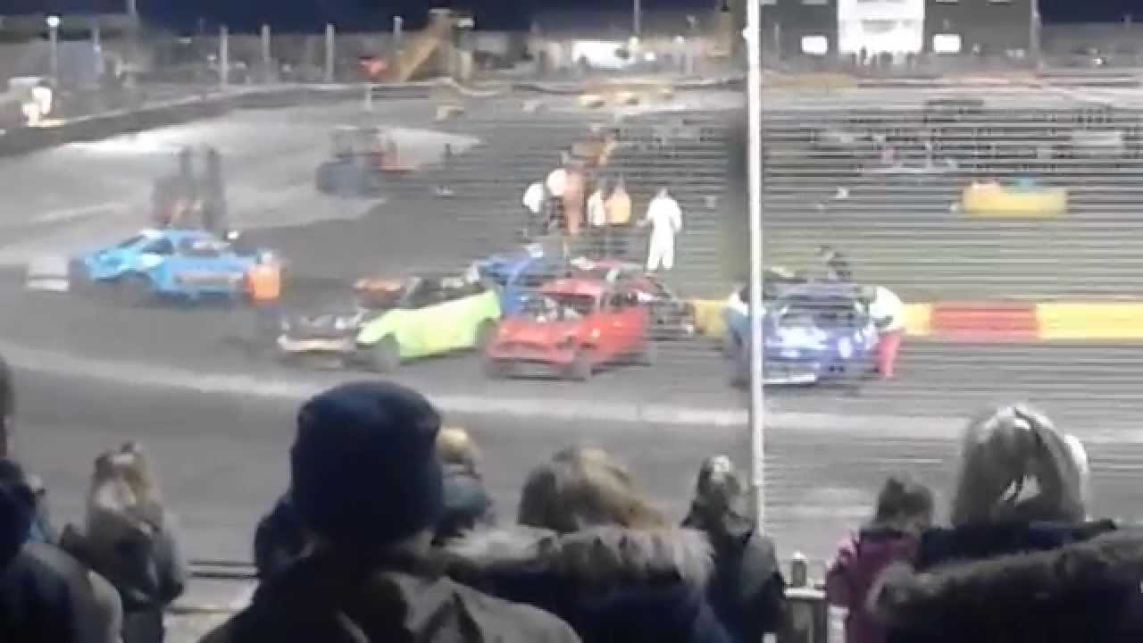 Lochgelly Raceway ramp rollover part 2