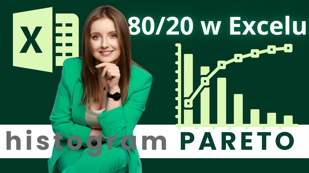 Odkryj najważniejsze 20% 📊 histogram Pareto w Excelu