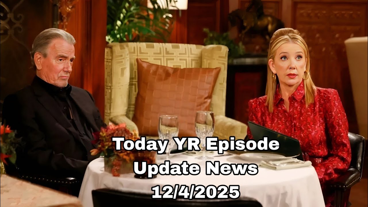 CBS YR Weekly The Young and the Restless Spoilers Week of Dec 4: Matt vs Victor !!  12/4/2025