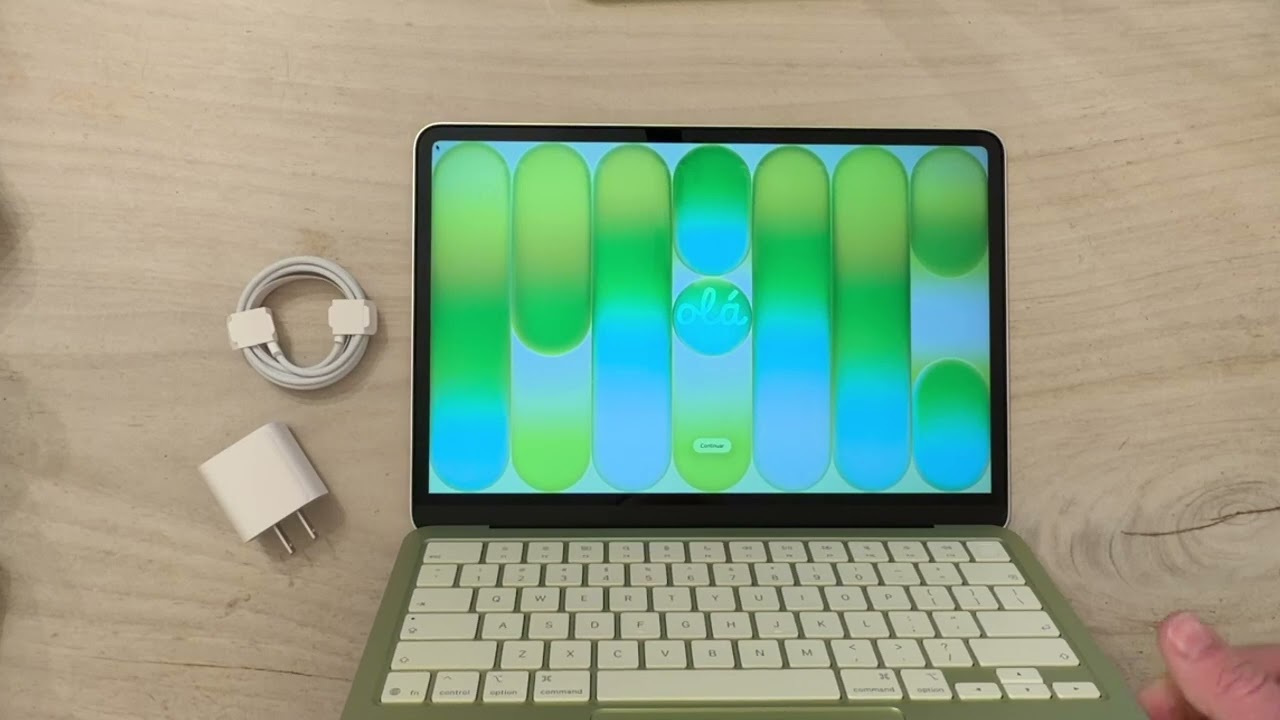First Look Apple Neo with Touch ID