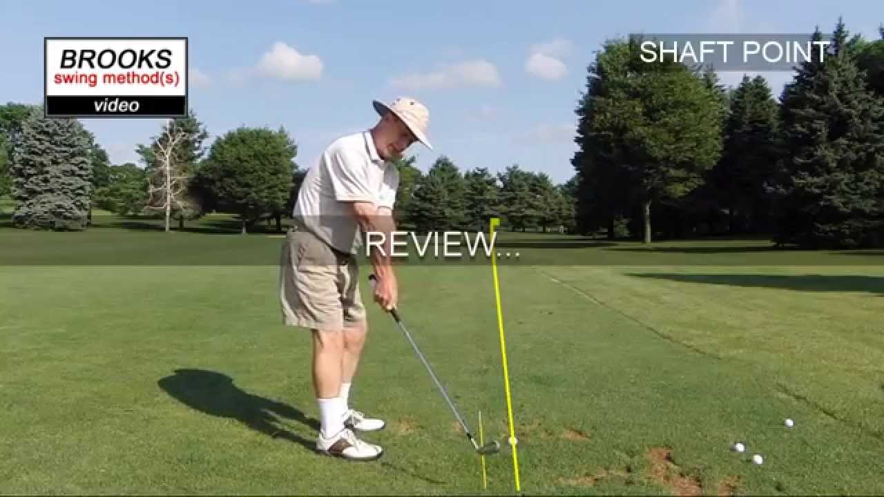 BROOKS swing method(16) SHAFT POINT