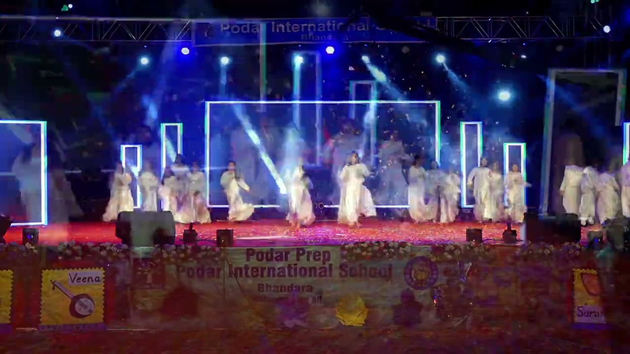 Annual Day Performance Class VII Sprinkle