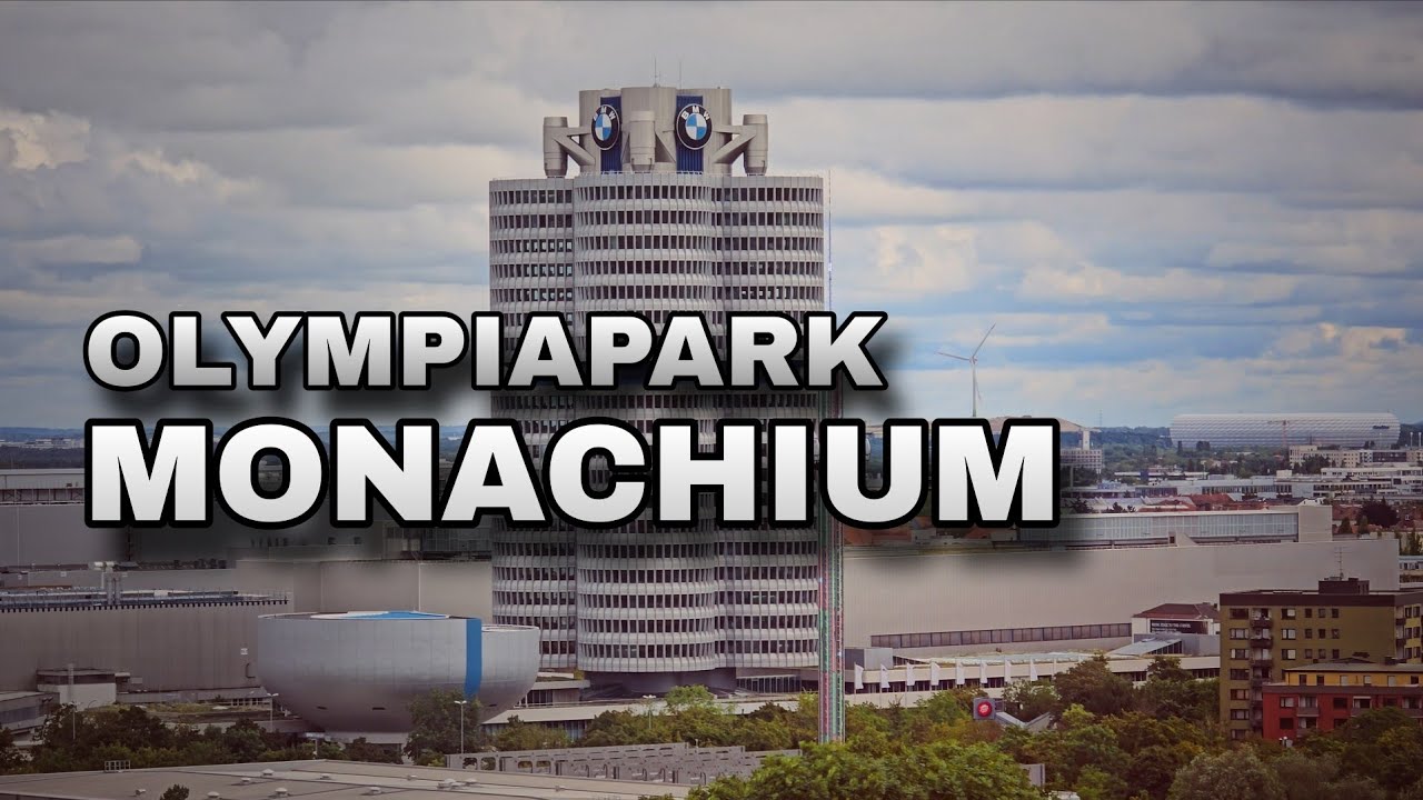 Vlog z Monachium 🇩🇪 Olympia Park, Maximilianstra&szlig;e i ratusz na Marienplatz