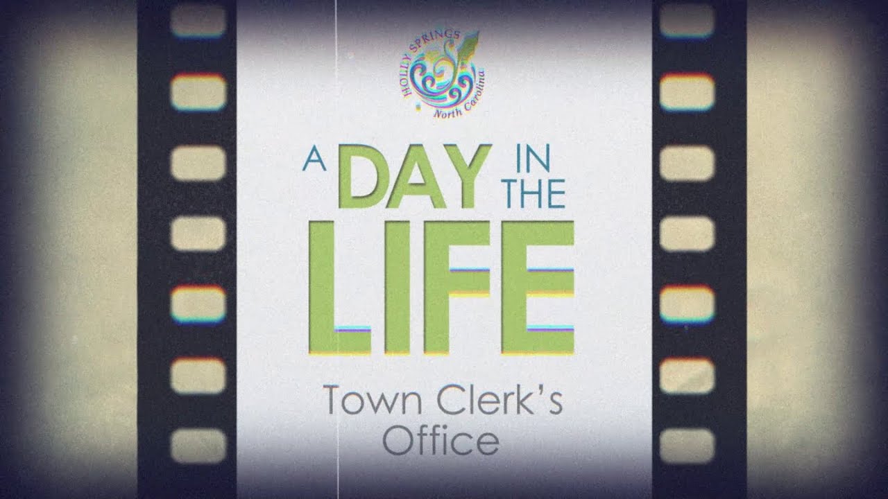 A Day in the Life: Town Clerk's Office