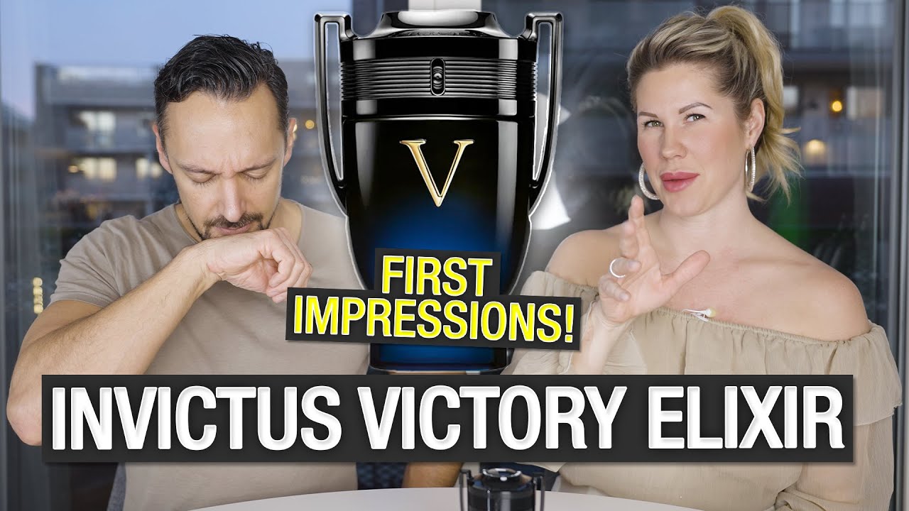 NEW Paco Rabanne INVICTUS VICTORY ELIXIR FIRST IMPRESSION! New 2023 Men's Fragrance.
