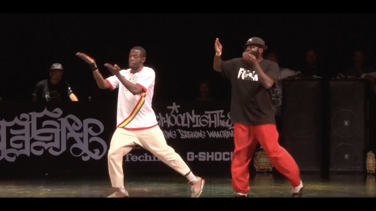 HANAI & TAKE-C vs Bana Congo_OLD SCHOOL NIGHT VOL.21_LOCKING 2vs2 FINAL BATTLE