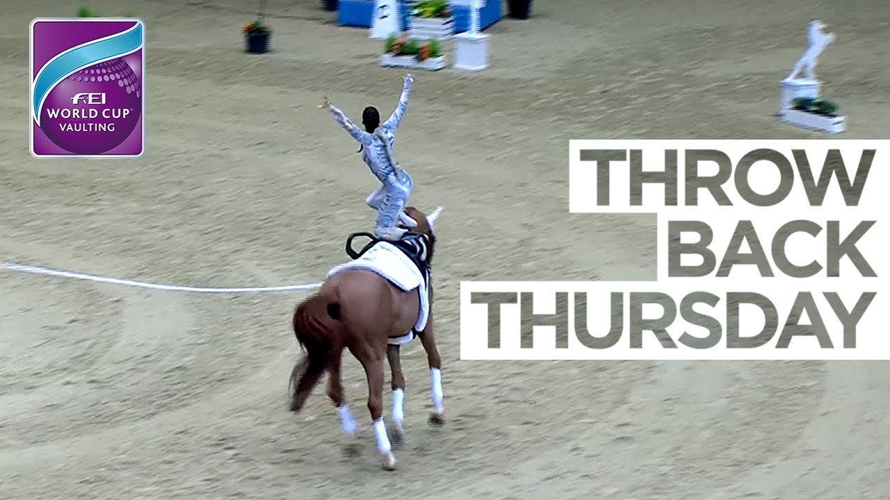 Anna Cavallaro's winning Vaulting performance #ThrowbackThursday | World Cup™ Vaulting