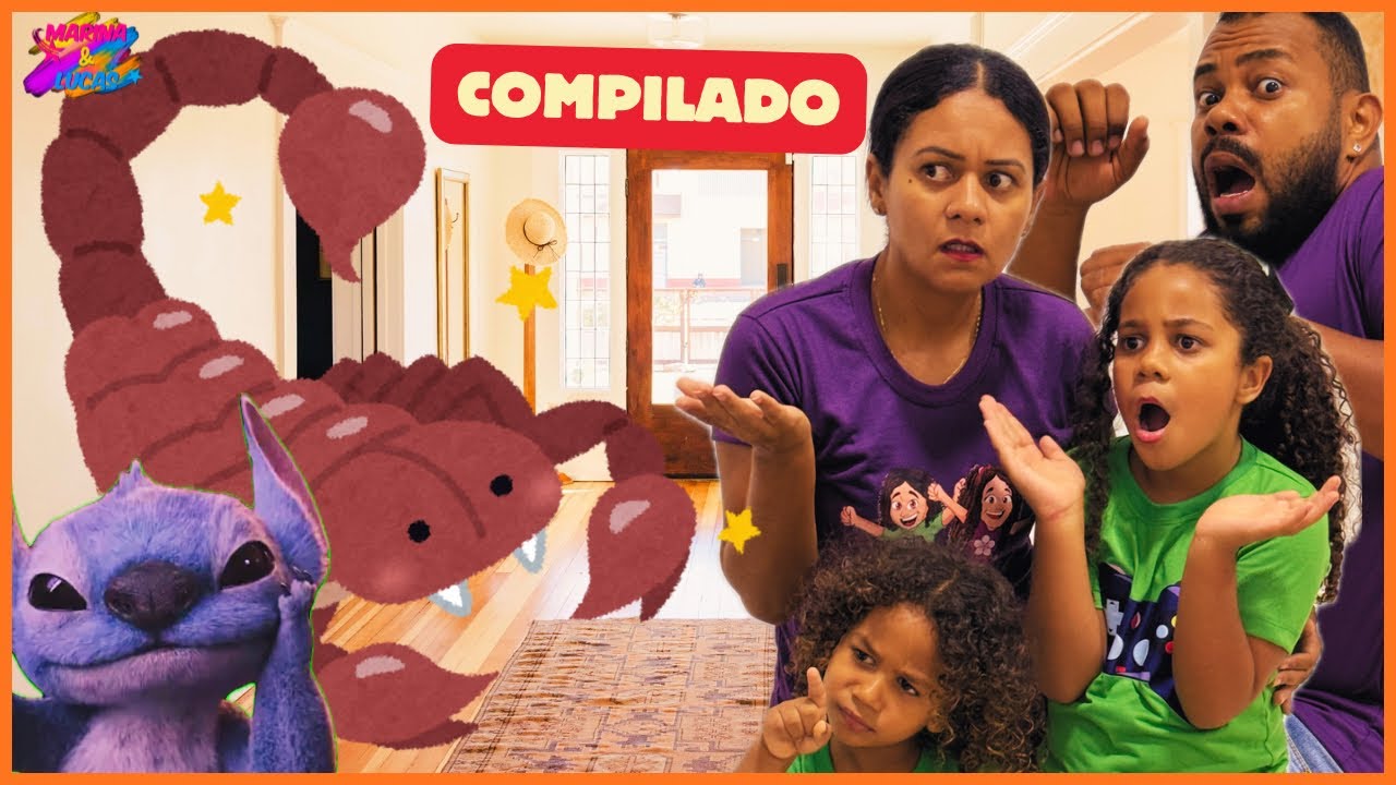 MARINA & LUCAS- SÁBADO COM COMPILADO!!