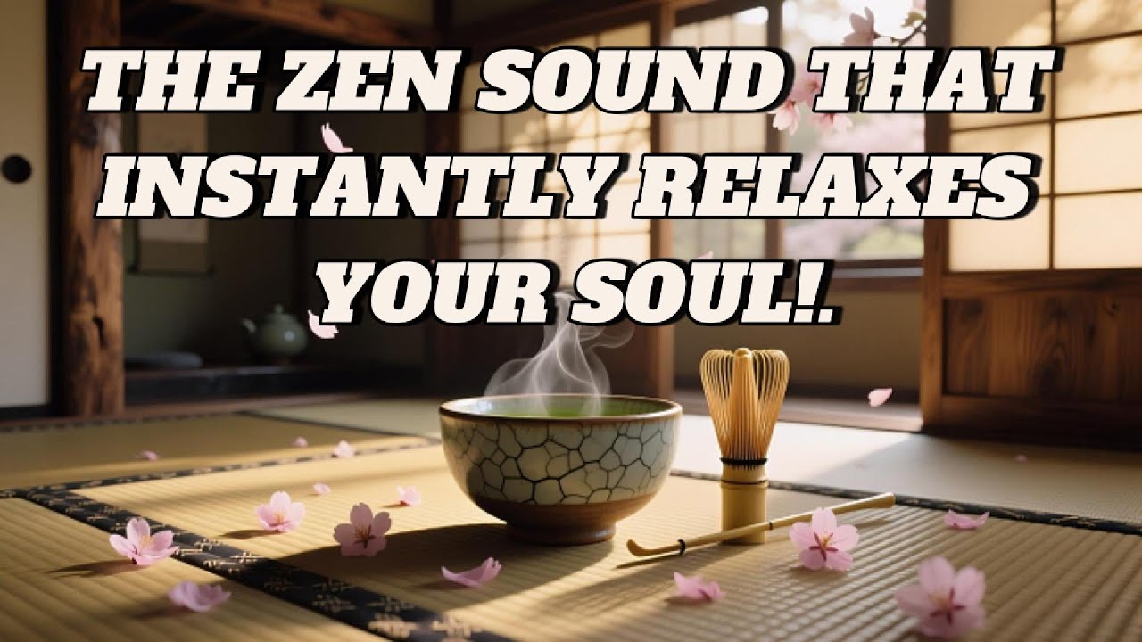 Zen Ambient Sounds: Music for Tea Ceremony and Mindfulness
