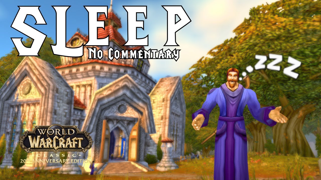 [NEW] World of Warcraft: Classic - Human Mage [No Commentary] - 1
