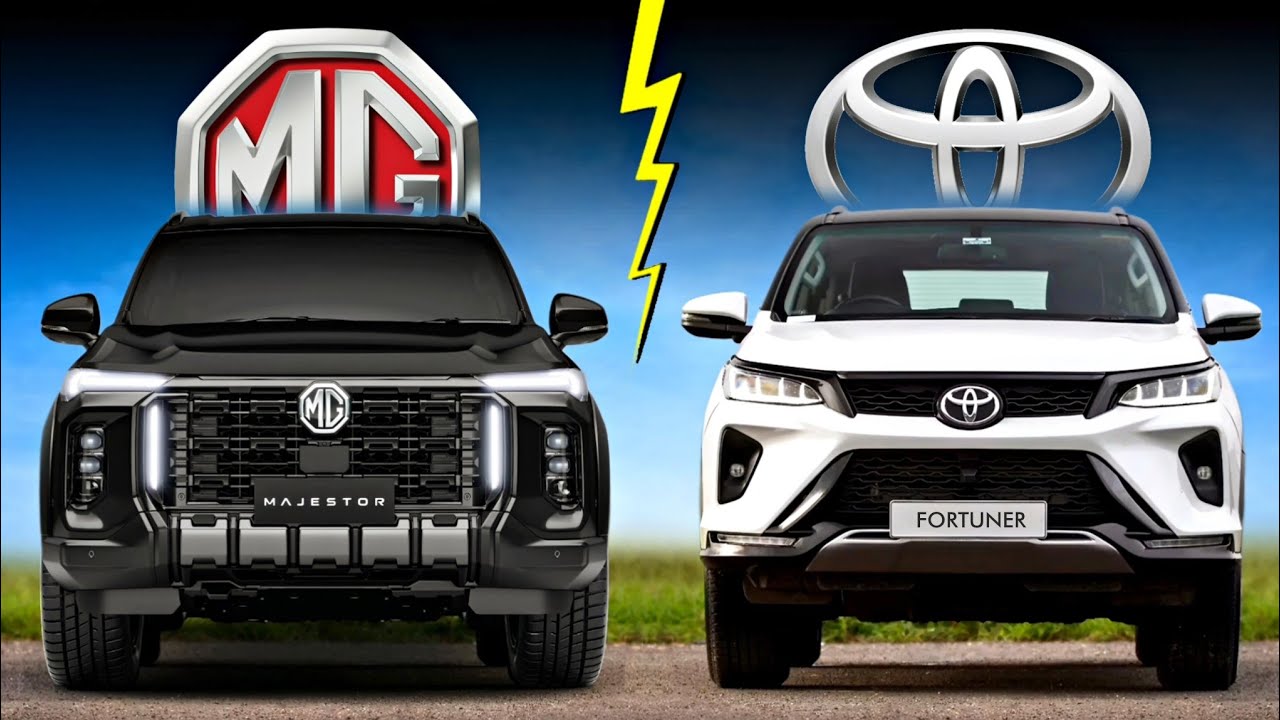 New MG Majestor Vs Toyota Fortuner - Who is the Real King?