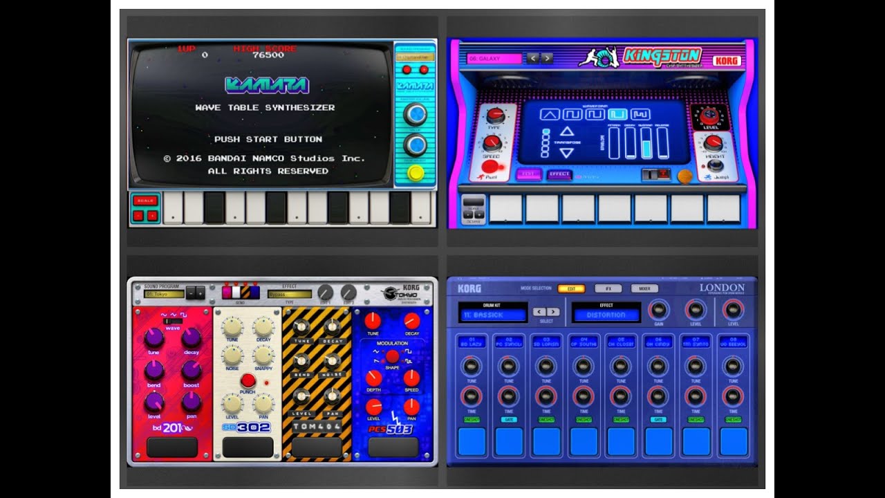 KORG Gadget Goes Chiptune with KAMATA, KINGSTON, TOKYO & LONDON