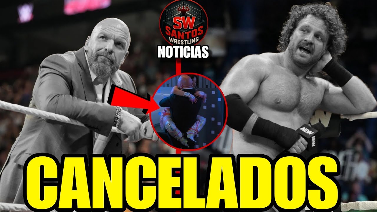 FUNAN A TRIPLE H POR HACERLE ESTO A IYO SKY!! 😡,  HAY MUCHA FRUSTRACIÓN EN AEW POR ESTO... 😭