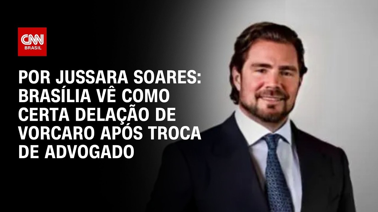 Brasília vê como certa delação de Vorcaro após troca de advogado | AGORA CNN