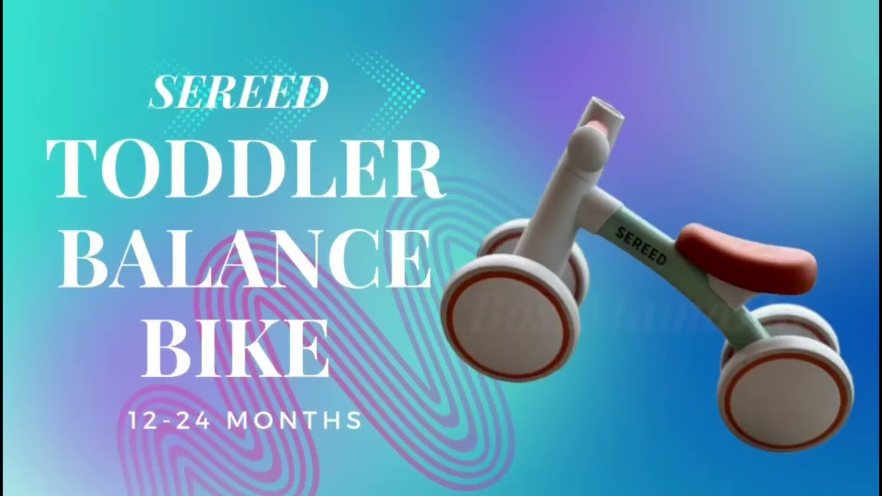 Is the Sereed Balance Bike Worth It? | Baby&rsquo;s First Bike Review! 🚲✨