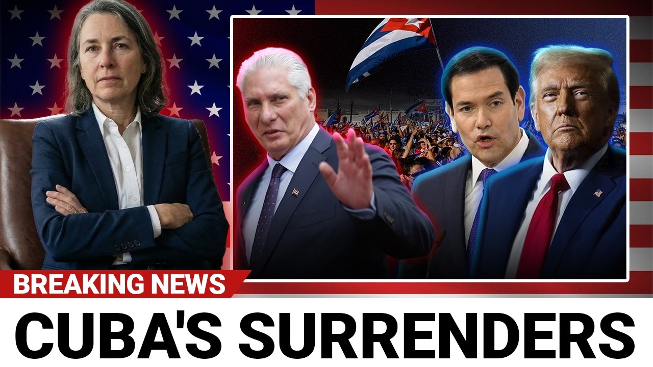 Cuba's Regime SURRENDERS to Capitalism &mdash; Trump's Blockade Breaks Communism