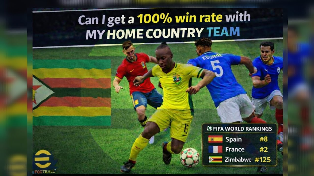 Completing Efootball National Team Event With  My Real National Team!!!