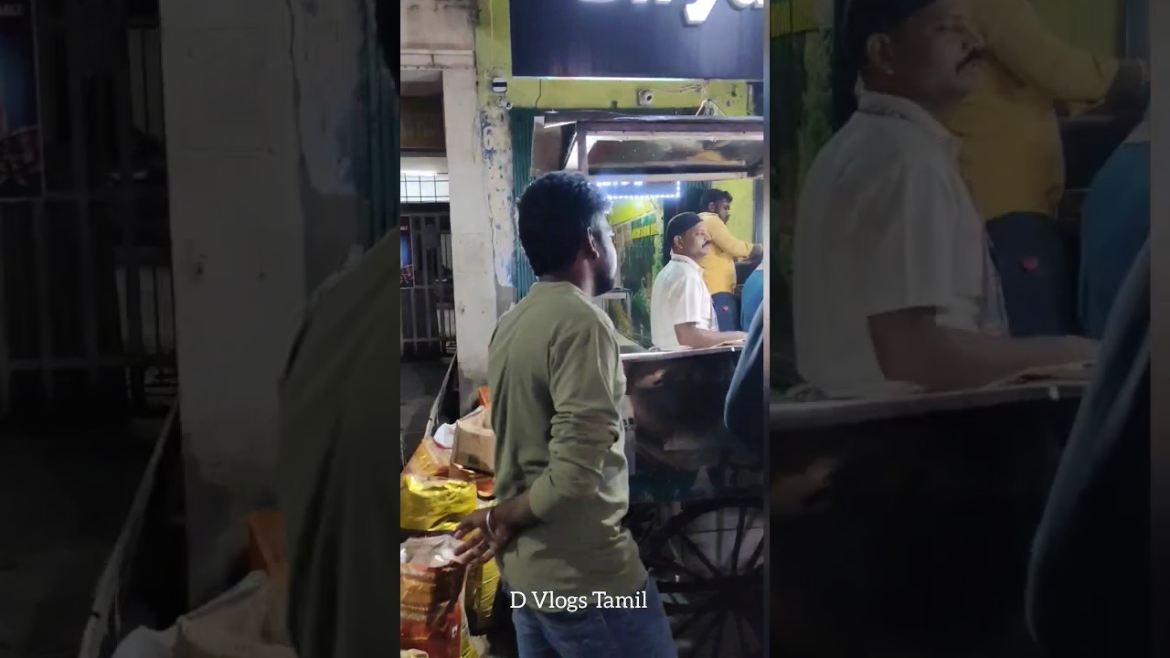 💥 Pondicherry's Best Street Food! | Hotel Biriyani paradise @DvlogsTamil