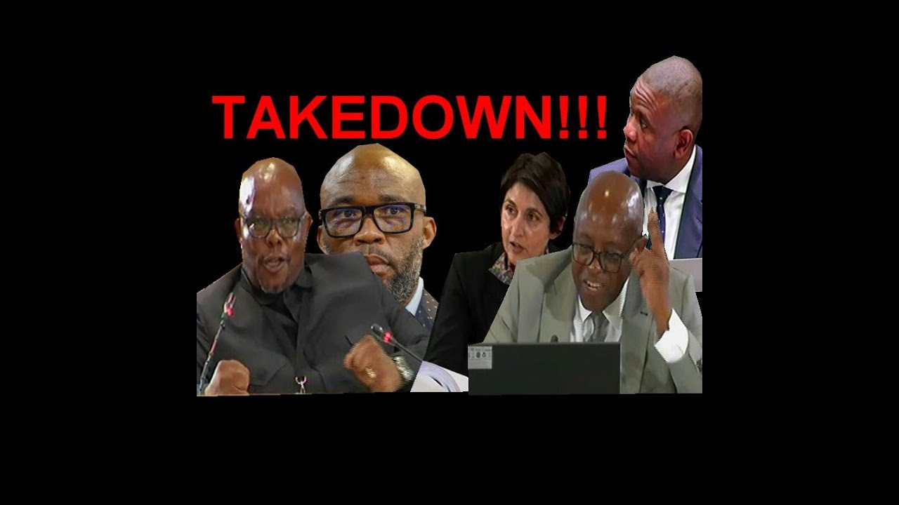 General Senona thought he can fool Madlanga Commission, instead they dealt with him severely #takedo