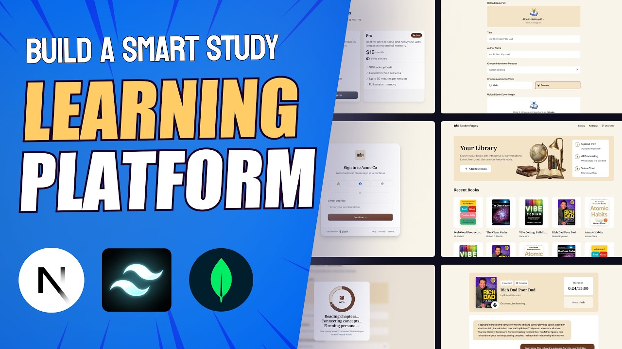 Build and Deploy a Full Stack AI Voice Learning App