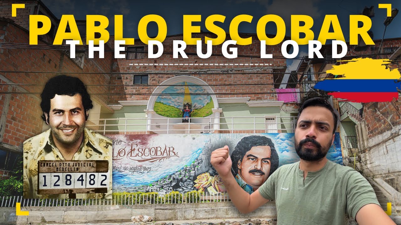Inside PABLO ESCOBAR City : Medellin, Colombia 🇨🇴