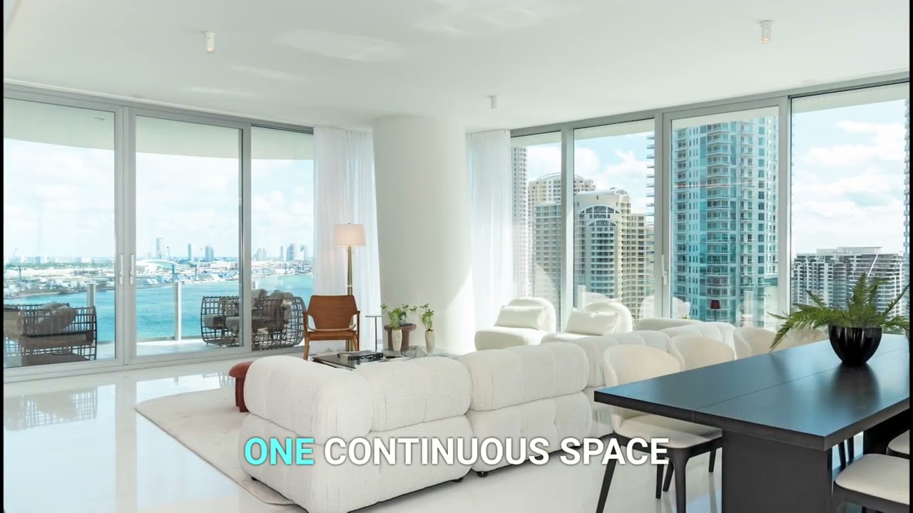 Aston Martin Residences: Luxury Miami Living at Unit 1901