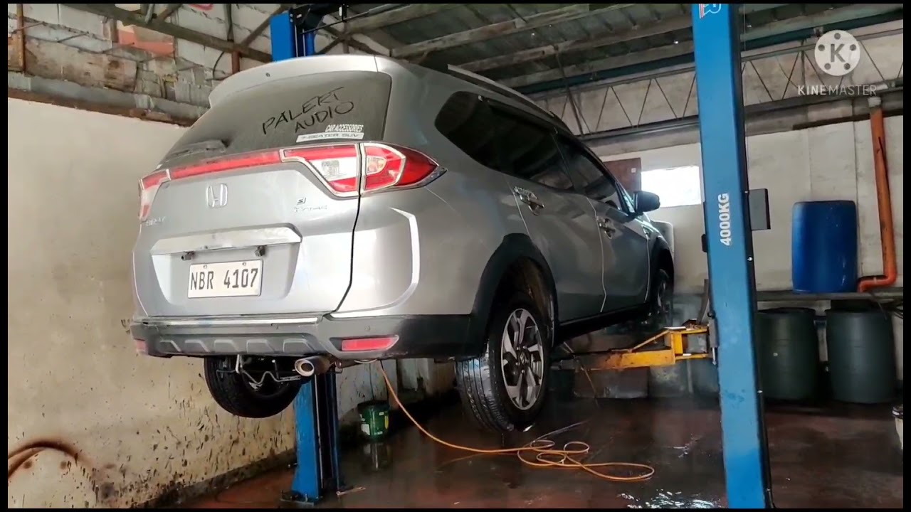Honda BRV Detailed Under Coating @Bruce Repair Shop