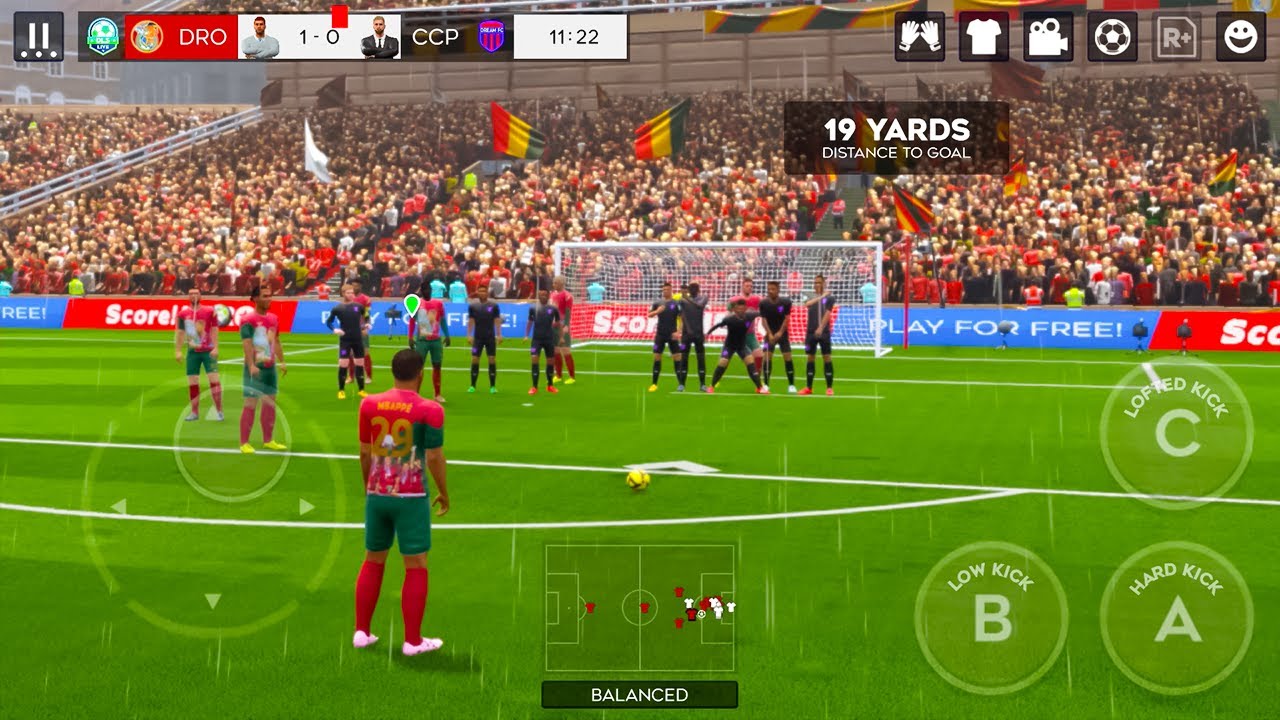 Dream League Soccer 24- Online #75