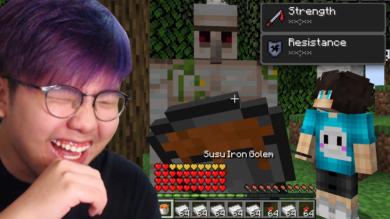 Gw Kagetin NevinGaming Dengan Mod Meras Susu Dari Mob Apapun ...