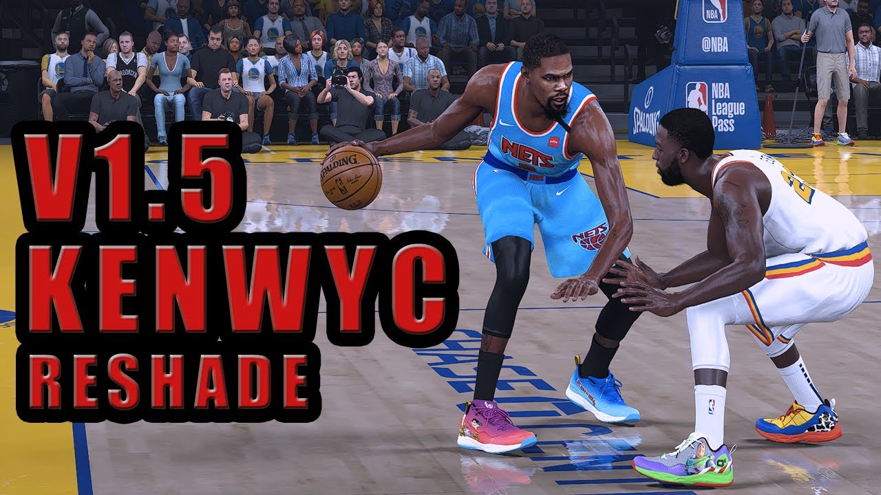 NBA 2K21 Reshade v1.5 By Kenwyc