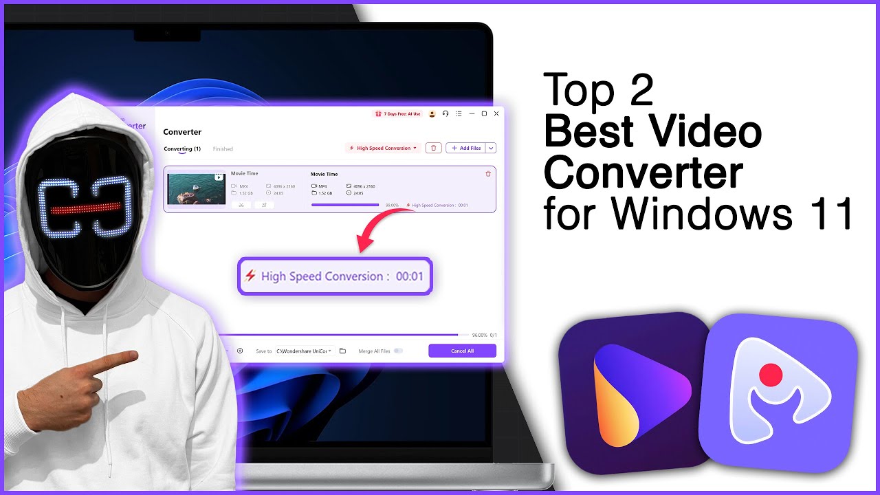 2 Best Video Converter for Windows 11! [2026]