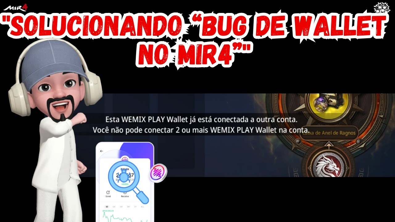 Como recuperar Private Key Mir4  - 