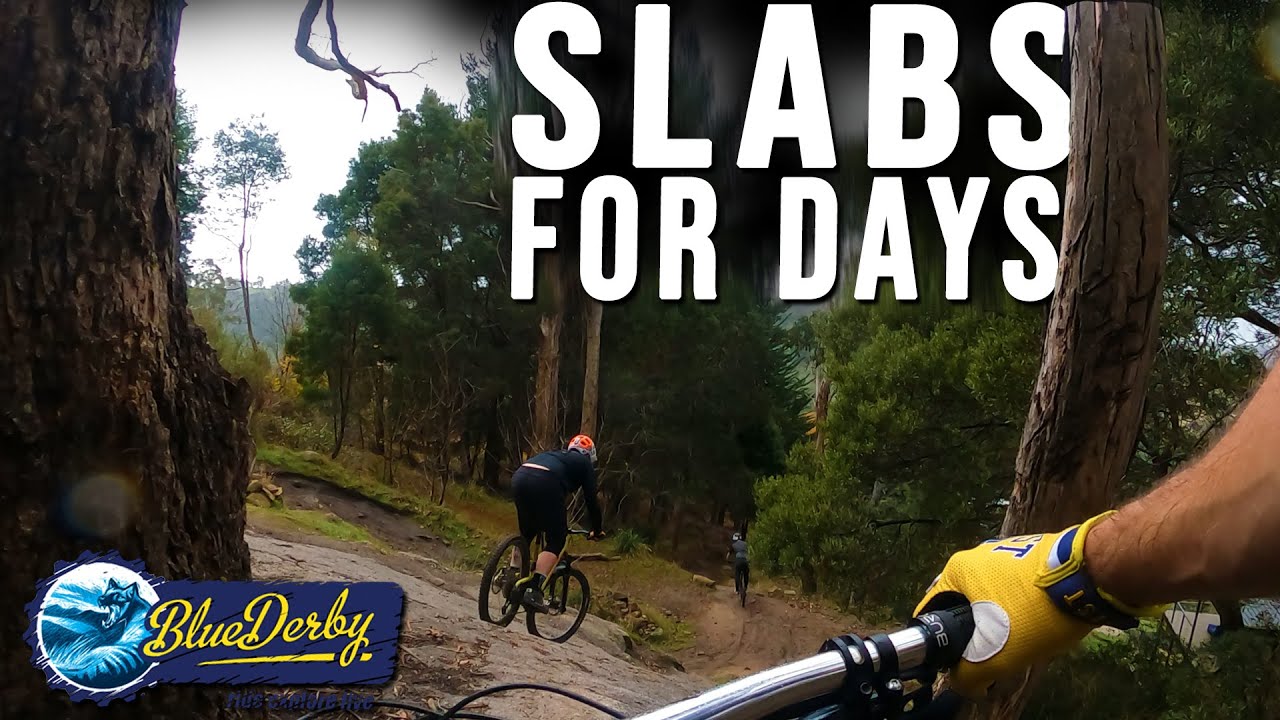Hitting some of the best blue trails | Blue Derby Tasmania