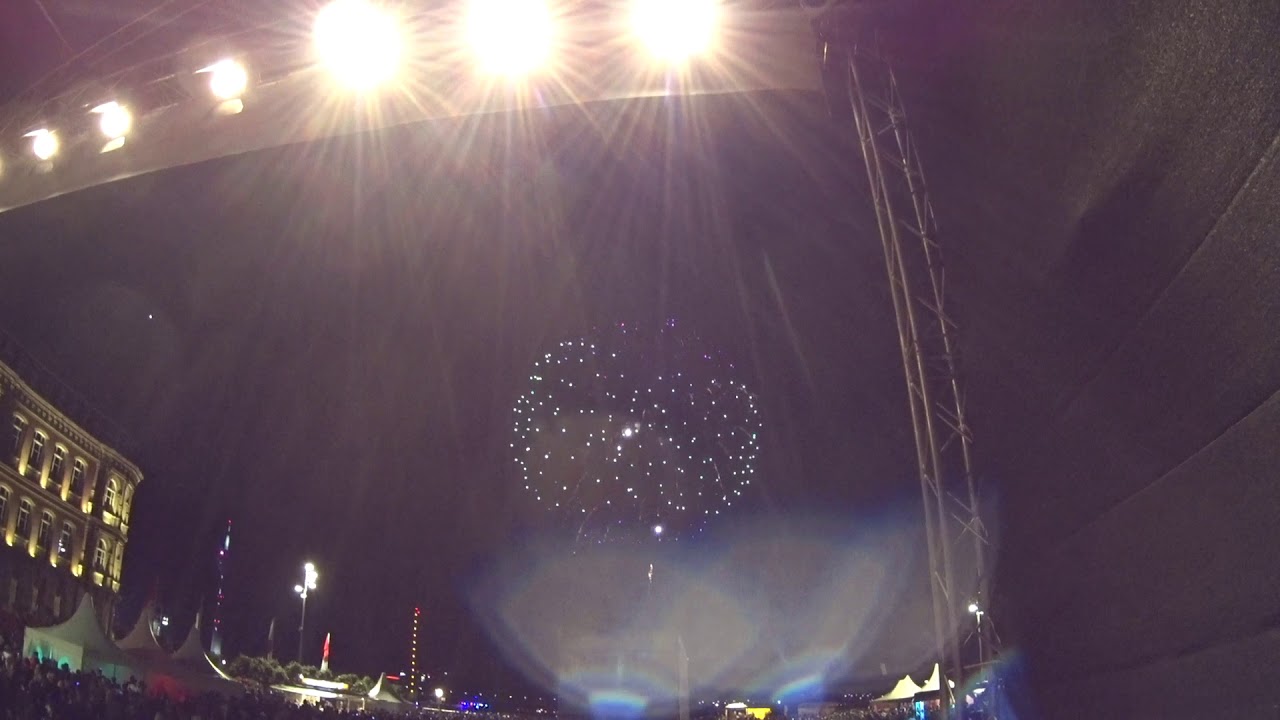 Japantag Duesseldorf 2019 Feuerwerk