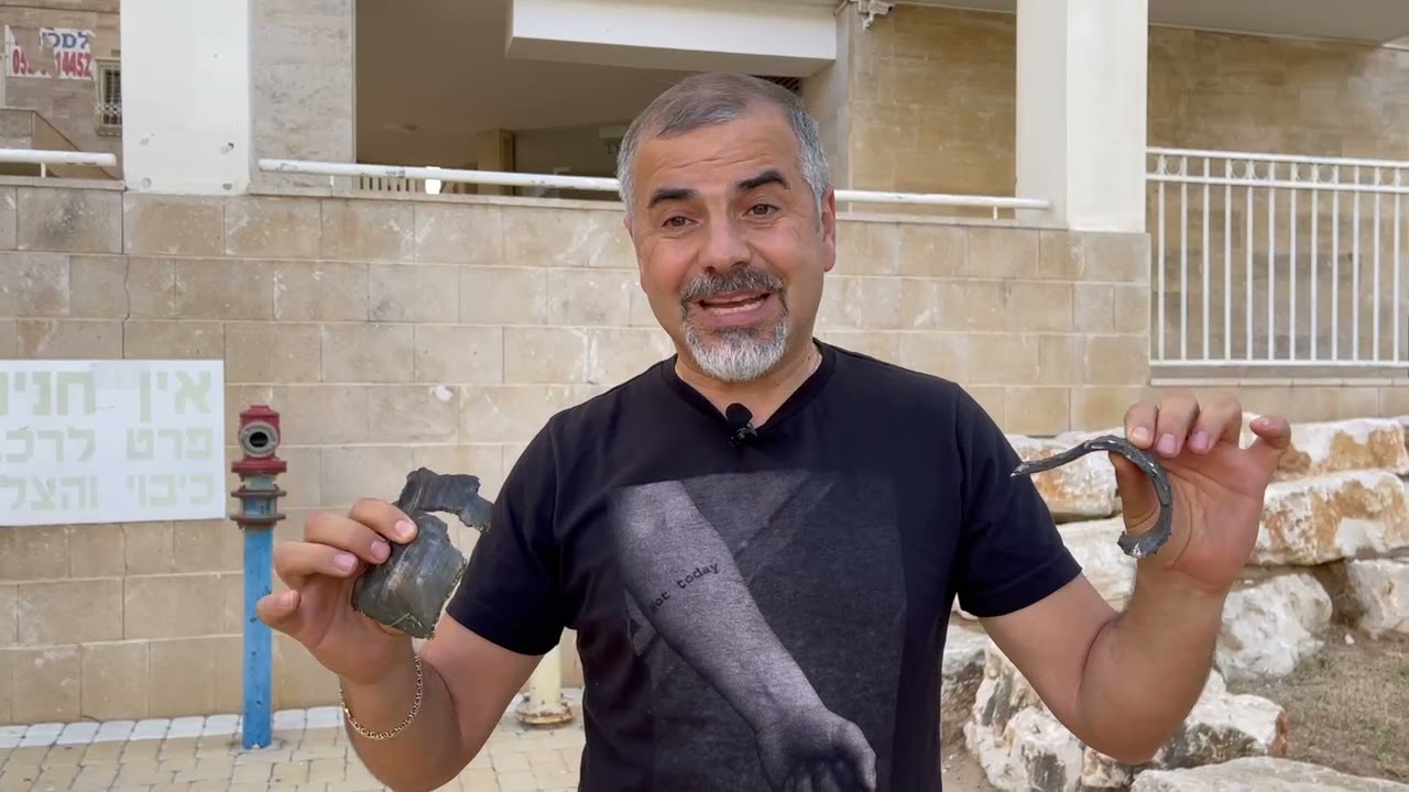 Rockets over Ashdod - Pastor Israel Pochtar