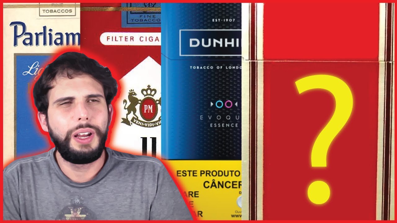 🚬 AS 10 MELHORES MARCAS DE CIGARRO QUE EXISTEM (na minha opinião...)