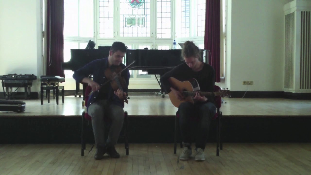 Séamus Ó Baoighill & Paddy Mckeown - 'Popcorn Behaviour' @ Queens