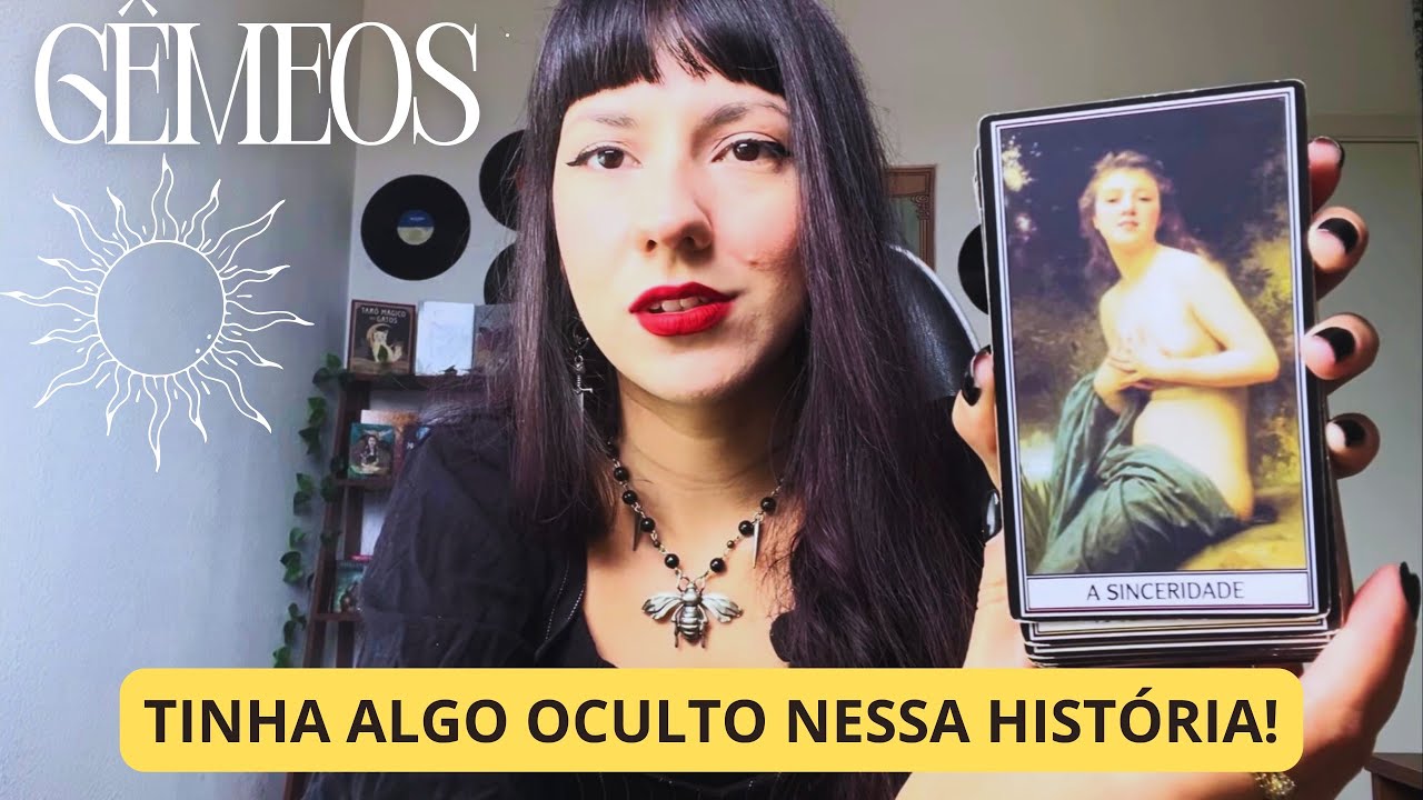 GÊMEOS🔮TINHA ALGUÉM TE ACHANDO MUITO INGÊNUO👀MAS VC DESCOBRE ALGO QUE NÃO ESTAVAM TE CONTANDO🔥👀