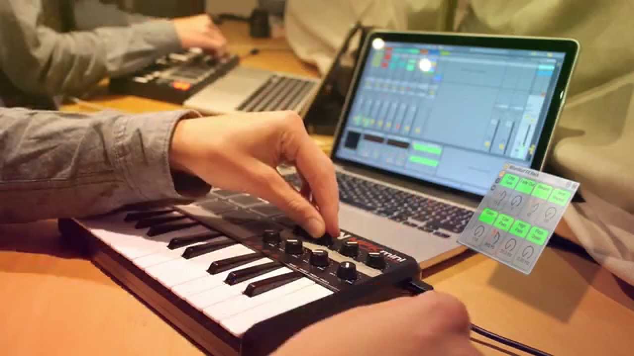 Akai MPK Mini Live Performance Vol.2 - Ableton Live 9